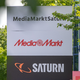Die MediaMarktSaturn Retail Group gehört heute zum Handelsunternehmen Ceconomy. (Archivbild) - Foto: Armin Weigel/dpa
