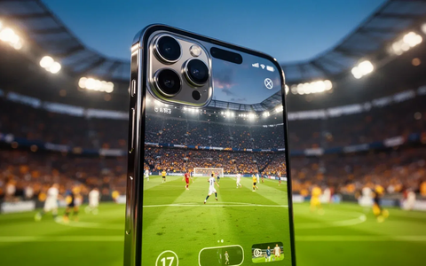 iPhone 17 Pro Max: Apple filmt MLS-Spiel komplett mit Smartphones - Foto: über boerse-global.de