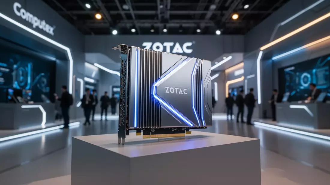 ZOTAC 20 Jahre: Kleinster RTX-5080-PC und Wasserkühlung zur Computex - Bild: über boerse-global.de