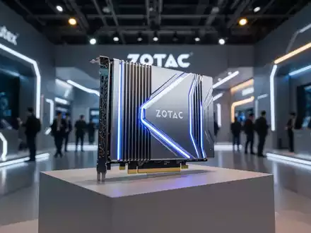 ZOTAC 20 Jahre: Kleinster RTX-5080-PC und Wasserkühlung zur Computex - Foto: über boerse-global.de