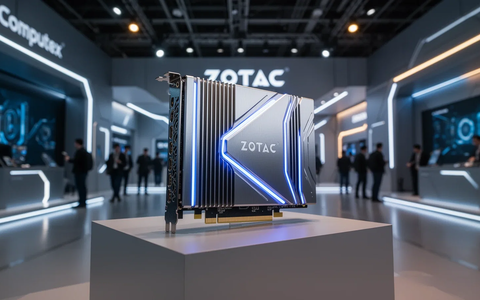 ZOTAC 20 Jahre: Kleinster RTX-5080-PC und Wasserkühlung zur Computex - Foto: über boerse-global.de