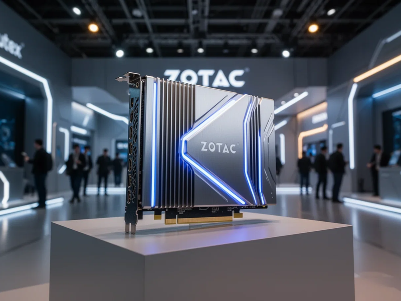 ZOTAC 20 Jahre: Kleinster RTX-5080-PC und Wasserkühlung zur Computex - Foto: über boerse-global.de