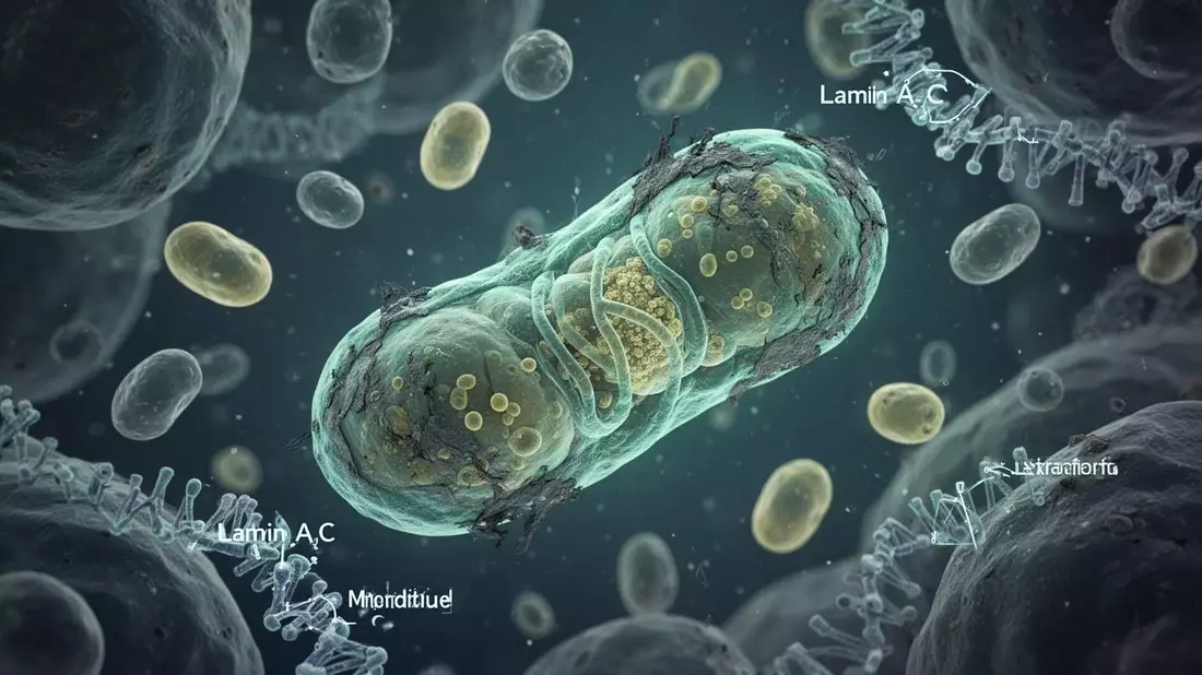 Altern: Fettmangel in Mitochondrien beschleunigt Zellabbau - Bild: über boerse-global.de