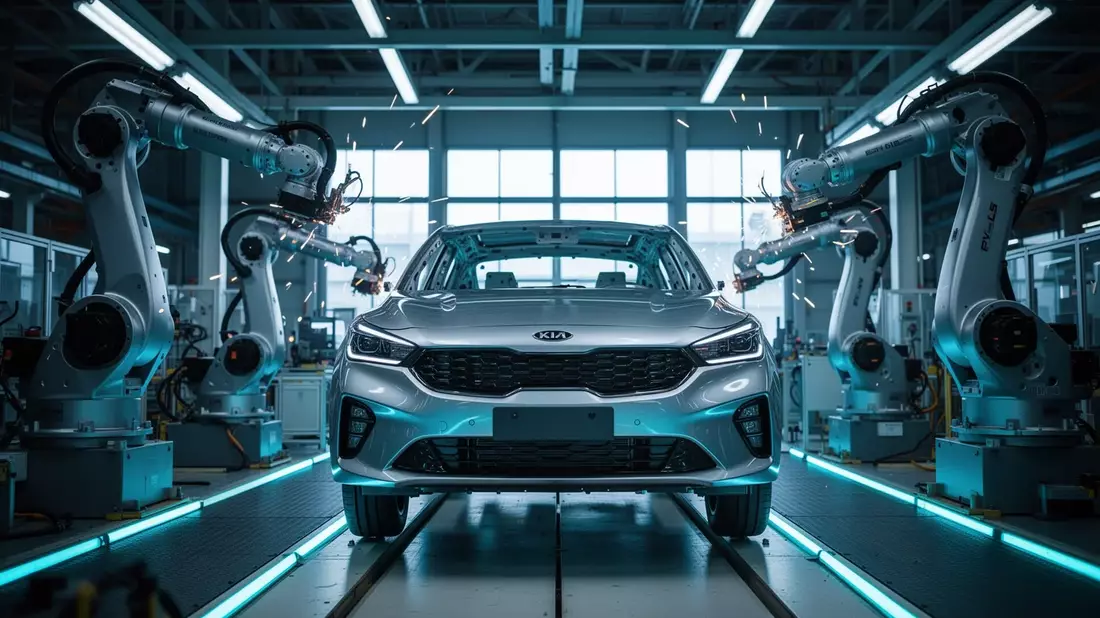 Hyundai plant 25.000 Atlas-Roboter: Fabrik-Umbau ab 2028 - Bild: über boerse-global.de