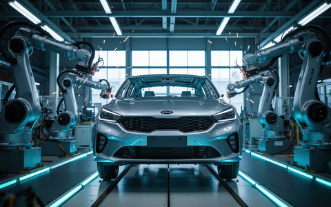 Hyundai plant 25.000 Atlas-Roboter: Fabrik-Umbau ab 2028 - Foto: über boerse-global.de