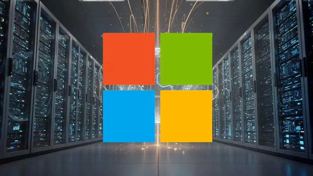 Microsoft Builds AI Factories at Breakneck Speed — But the Market Isn't Buying the Story Yet Illustration mit AI erstellt übermittelt durch boerse-global.de