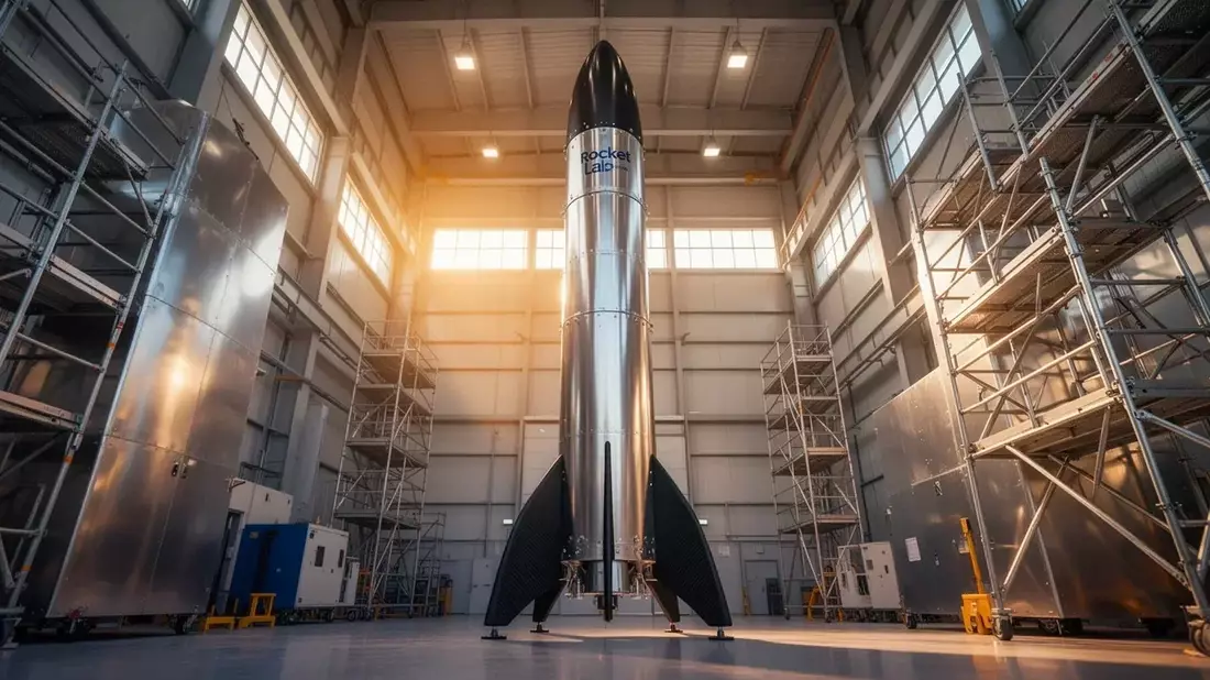 Rocket Lab: entre la robótica marciana y los 145 millones en desinversiones internas Illustration mit AI erstellt übermittelt durch boerse-global.de
