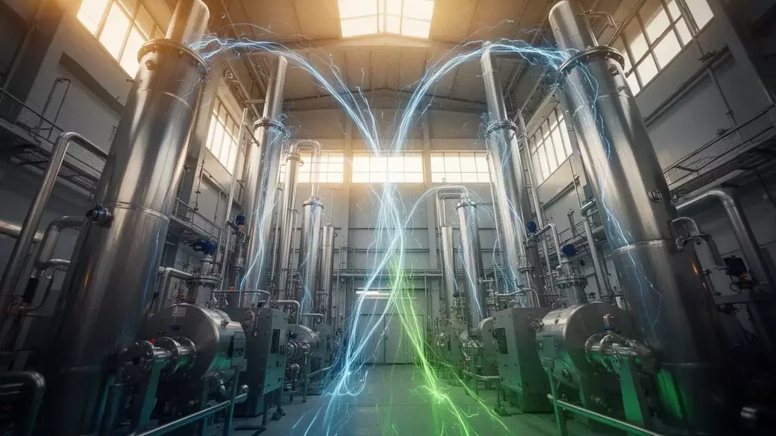 Bloom Energy bate récords de ingresos y amplía producción a 2.000 MW: el mercado digiere la euforia Illustration mit AI erstellt übermittelt durch boerse-global.de