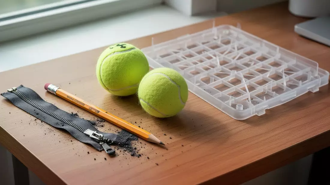 Haushalts-Hacks: Tennisball und Graphit ersetzen teure Werkzeuge - Bild: über boerse-global.de