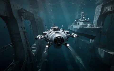 Kraken Robotics Aktie: Kooperation mit SEFINE SISAM vereinbart - Foto: über boerse-global.de