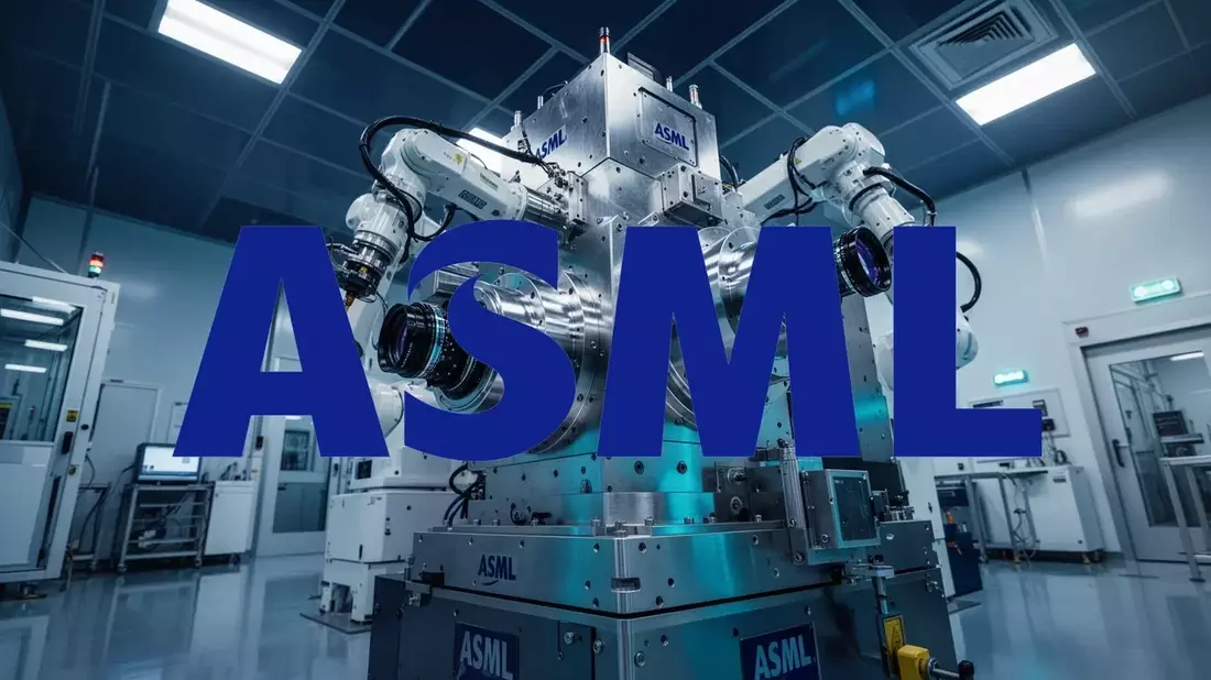 ASML Presses Ahead with €16M Daily Buybacks as High-NA EUV Adoption Splits Chip Giants Illustration mit AI erstellt übermittelt durch boerse-global.de
