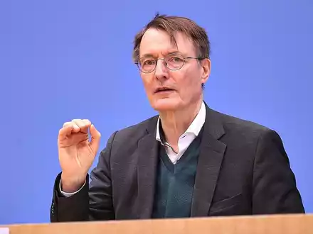 Karl Lauterbach (Archiv) - Foto: via dts Nachrichtenagentur