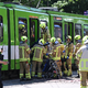 Die beiden Bahnen waren kollidiert. - Foto: Julian Stratenschulte/dpa