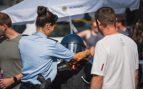 BPOLD-BBS: 75 Jahre Bundespolizei - Schlagsdorf und die Bundespolizei feiern am 31. Mai ein großes Bürger- und Straßenfest - Foto: presseportal.de