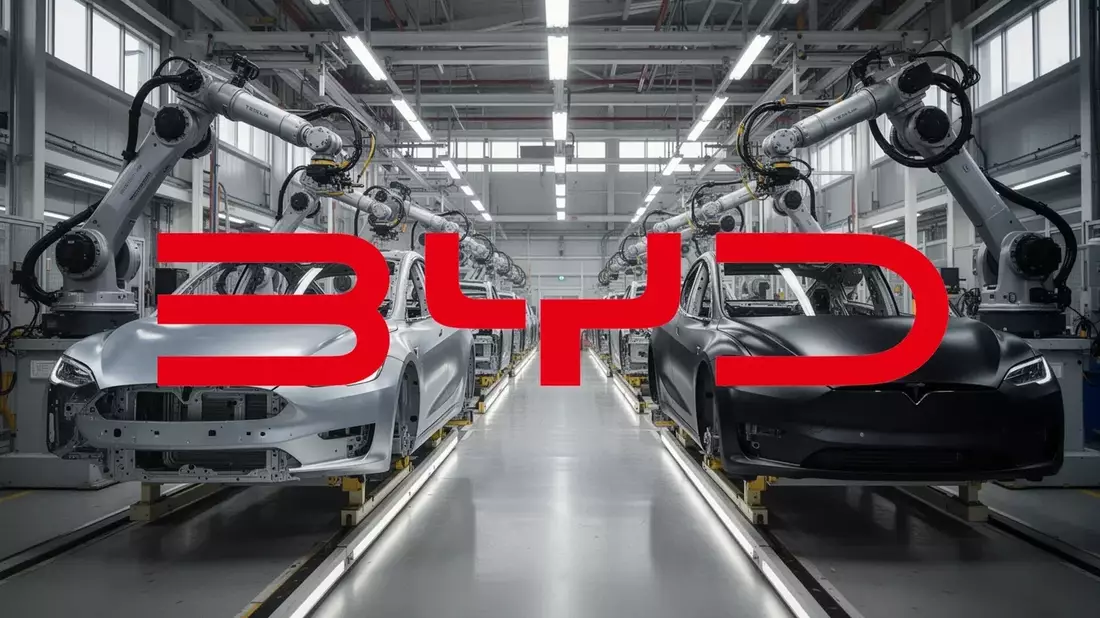 BYD triplica su ofensiva: nuevo híbrido, desembarco en Canadá y guiños a la Fórmula 1 Illustration mit AI erstellt übermittelt durch boerse-global.de