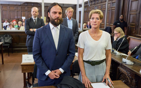 Es ist für Christina Block bereits der 52. Prozesstag. - Foto: Georg Wendt/dpa-pool/dpa