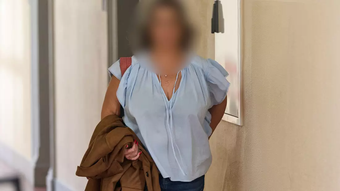 Die als «Olga» bekannte Zeugin setzte ihre Aussage fort. - Bild: Georg Wendt/dpa-pool/dpa