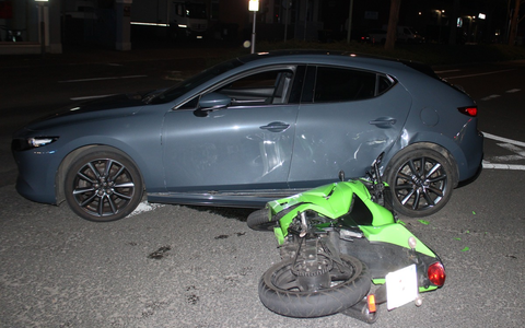 POL-HA: 25-jähriger Motorradfahrer bei Verkehrsunfall in Haspe leicht verletzt - Foto: presseportal.de