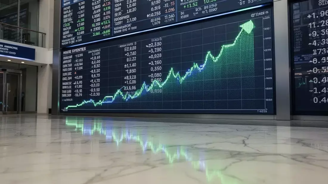 VanEck’s ESG-Enhanced Dividend ETF Prepares for June Payout as Price Hovers Near 52-Week Peak Illustration mit AI erstellt übermittelt durch boerse-global.de