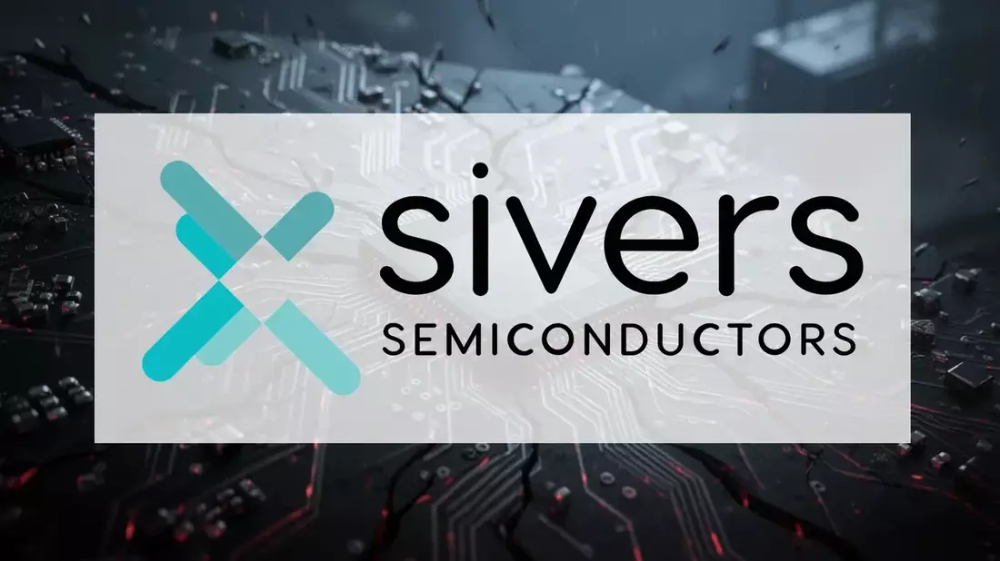Sivers Semiconductors: Earnings Release and Board Revolution Mark a Critical Juncture for the Stock Illustration mit AI erstellt übermittelt durch boerse-global.de