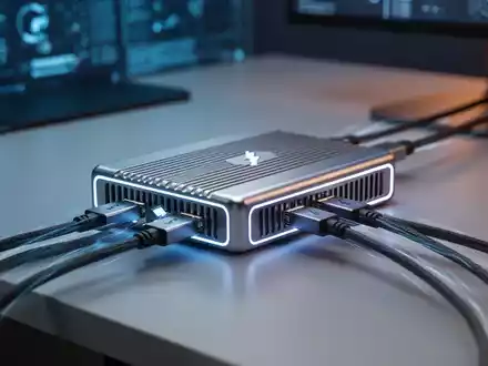 Thunderbolt 5: Erste Zubehör-Welle mit 7 GB/s Speichertempo - Foto: über boerse-global.de