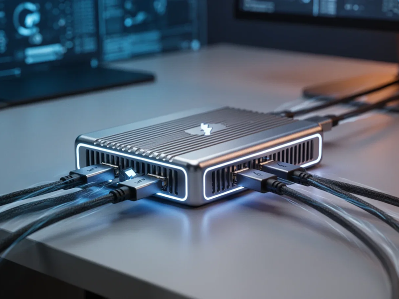 Thunderbolt 5: Erste Zubehör-Welle mit 7 GB/s Speichertempo - Foto: über boerse-global.de
