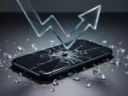 Smartphone-Krise: Absatz minus 13,9 Prozent, Preise auf Rekord - Foto: über boerse-global.de