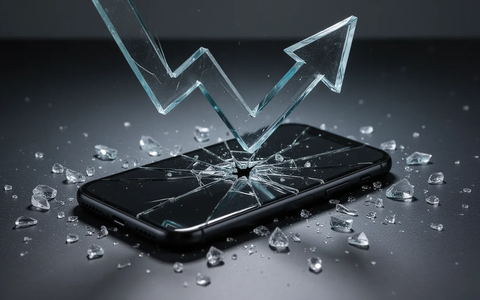 Smartphone-Krise: Absatz minus 13,9 Prozent, Preise auf Rekord - Foto: über boerse-global.de