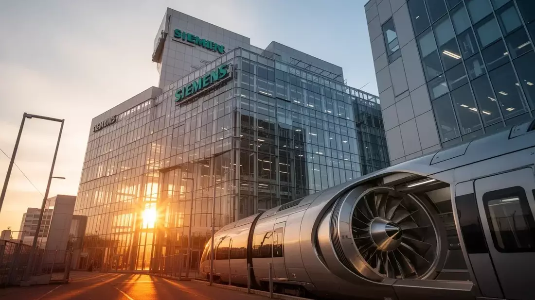 Siemens Jumps Into Rail Diagnostics With €1.2 Billion Mermec Bet as Record Backlog Nears €124 Billion Illustration mit AI erstellt übermittelt durch boerse-global.de