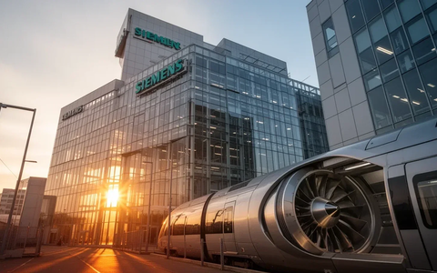 Siemens Jumps Into Rail Diagnostics With €1.2 Billion Mermec Bet as Record Backlog Nears €124 Billion - Foto: über boerse-global.de