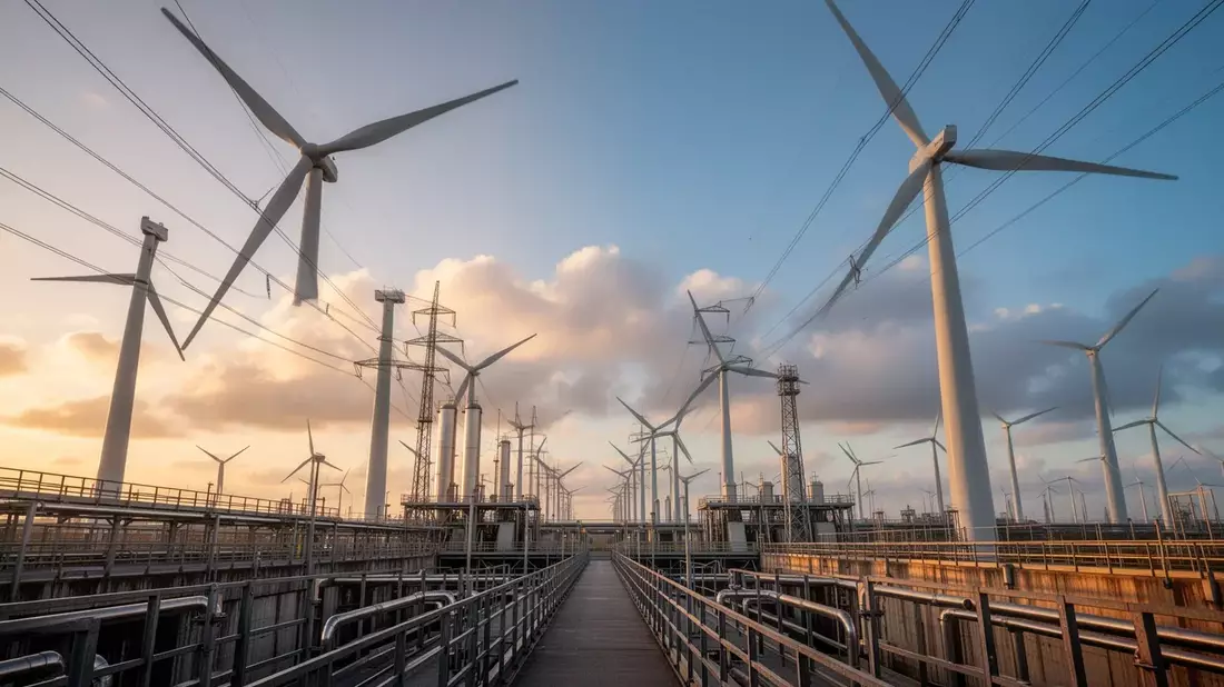 Andritz Aktie: Kapazität von 2,9 auf 8,3 Gigawatt - Bild: über boerse-global.de