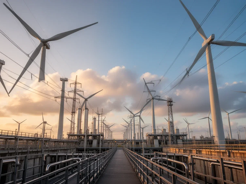 Andritz Aktie: Kapazität von 2,9 auf 8,3 Gigawatt - Foto: über boerse-global.de