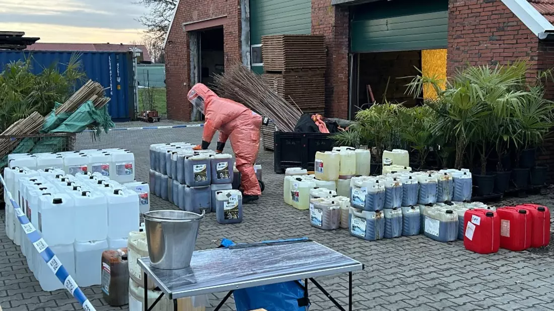 ZOLL-H: Jahresbilanz 2025 des Zollfahndungsamtes Hannover: Rekordwert an Drogensicherstellungen der letzten 10 Jahre/Fast zwei Tonnen Betäubungsmittel und Cannabis in 2025 beschlagnahmt - Bild: presseportal.de