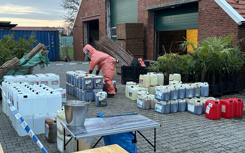 ZOLL-H: Jahresbilanz 2025 des Zollfahndungsamtes Hannover: Rekordwert an Drogensicherstellungen der letzten 10 Jahre/Fast zwei Tonnen Betäubungsmittel und Cannabis in 2025 beschlagnahmt - Foto: presseportal.de
