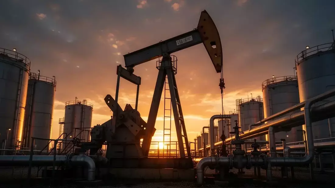 Battalion Oil: la tormenta perfecta que desploma la acción un 12% y amenaza su permanencia en bolsa Illustration mit AI erstellt übermittelt durch boerse-global.de