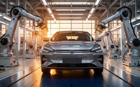 BYD despliega su doble ofensiva comercial: híbrido de 310 km eléctricos y Atto 3 con carga récord, pero la producción de baterías no da abasto - Foto: über boerse-global.de