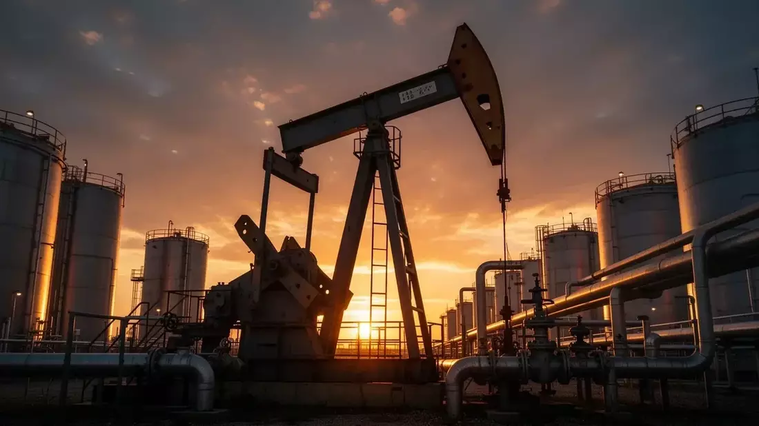 Battalion Oil's Perfect Storm: ATM Dilution, a Shareholder Shuffle, and Crude's Slide Illustration mit AI erstellt übermittelt durch boerse-global.de
