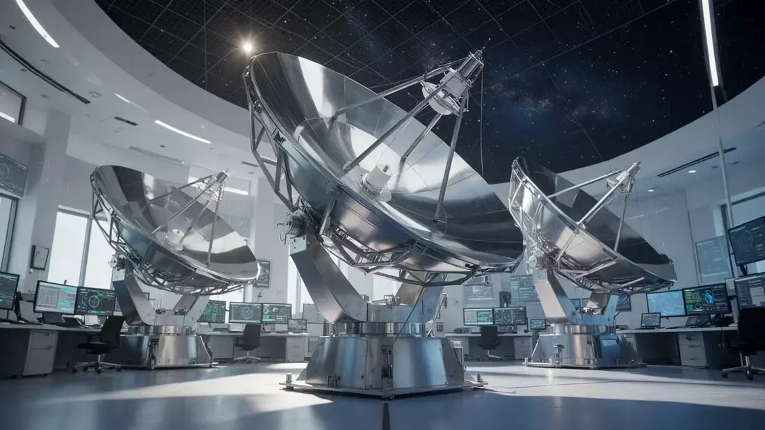 OHB SE's First-Quarter Results Beat the Noise: EBITDA Up 37%, Backlog at €3.35 Billion as Space Sector Braces for SpaceX's Mega-IPO Illustration mit AI erstellt übermittelt durch boerse-global.de