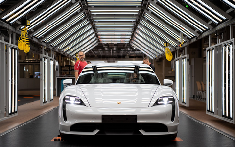 Porsche setzt optisch auf Evolution. (Archivbild) - Foto: Sebastian Gollnow/dpa