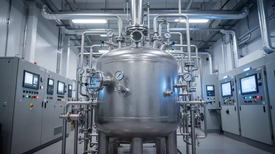 Givaudan Aktie: 237 psi in Reaktor 6 - Bild: über boerse-global.de