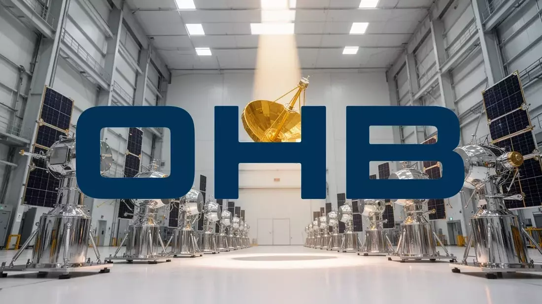OHB's Tight Free Float Amplifies a Dramatic Session as Space Sector Momentum Builds Ahead of SpaceX IPO Illustration mit AI erstellt übermittelt durch boerse-global.de