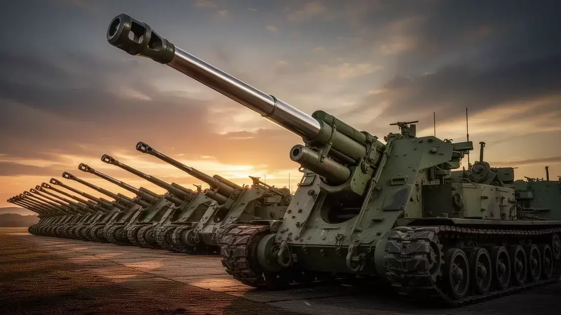 KNDS Rolls Out Tank Production at Idled Mercedes Plant as €33bn Backlog Fuels Dual-Listing Drive Illustration mit AI erstellt übermittelt durch boerse-global.de