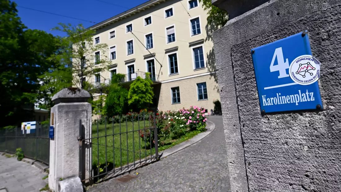 Mit dem Karolinenplatz 4 soll die Außenstelle ein Zuhause mit besonderer Bedeutung bekommen. - Bild: Sven Hoppe/dpa