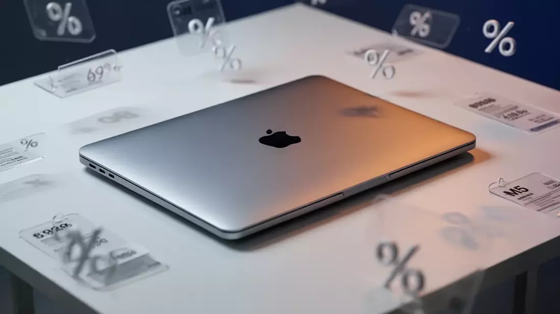 MacBook Air M5: Amazon senkt Preise um bis zu 200 Euro - Bild: über boerse-global.de