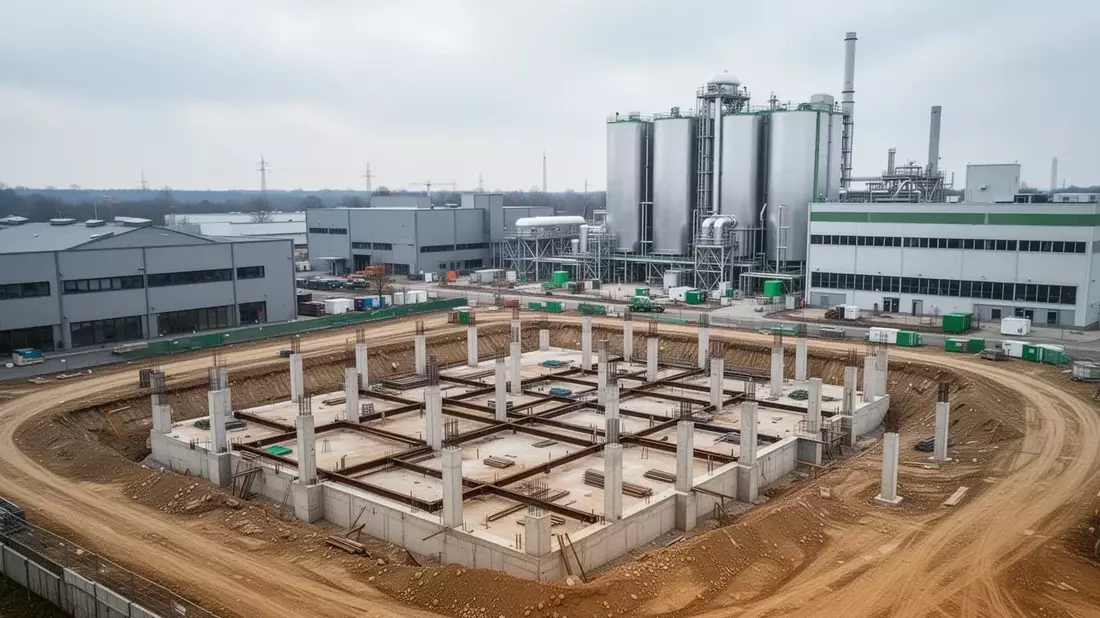 VanEck Doubles Down on Vulcan Energy as Lionheart Financing Unlocks €2.2B for Construction Illustration mit AI erstellt übermittelt durch boerse-global.de