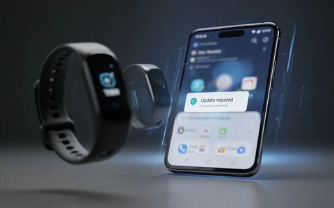 Fitbit Air: Google-Tracker startet mit Verbindungsproblemen - Foto: über boerse-global.de