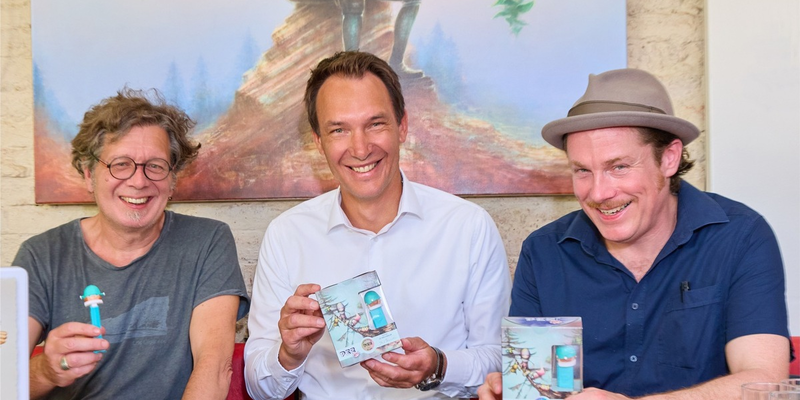 PEZ wird zum „Art Toy“ mit einer streng limitierten Künstler-Edition - Foto: presseportal.de