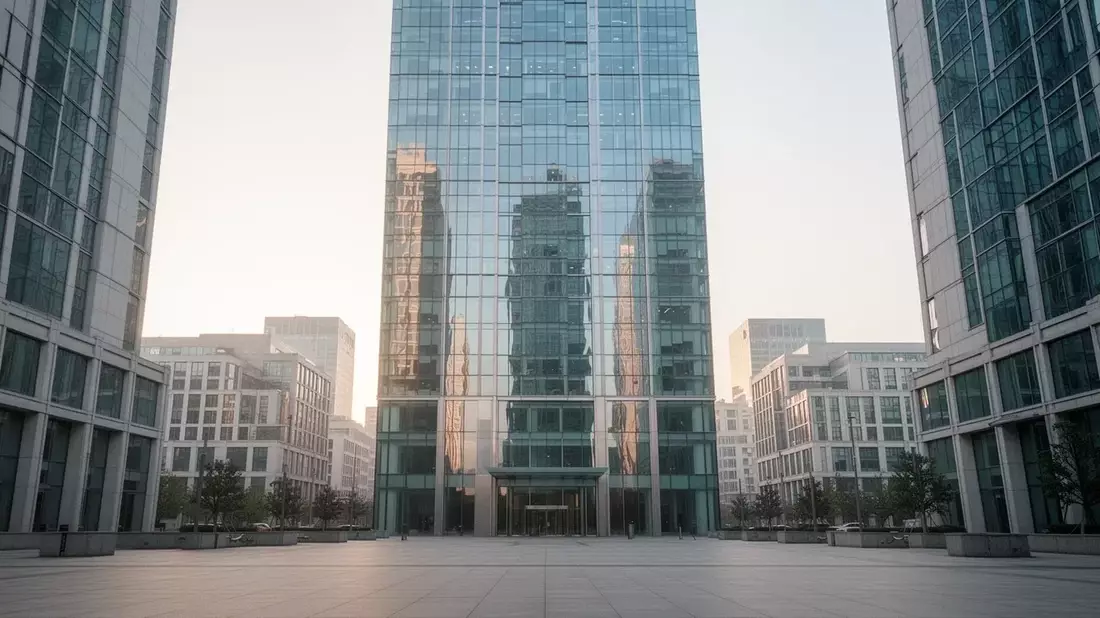 Munich Re Takes Q1 Profit Fireworks to New York as Currency and Price Pressure Keep Shares Near the Floor Illustration mit AI erstellt übermittelt durch boerse-global.de