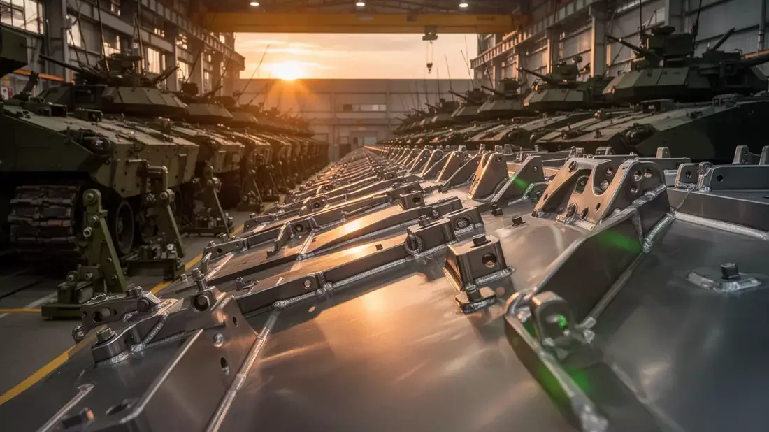 Military Metals Aktie: 12 Prozent Plus seit Jahresbeginn - Bild: über boerse-global.de