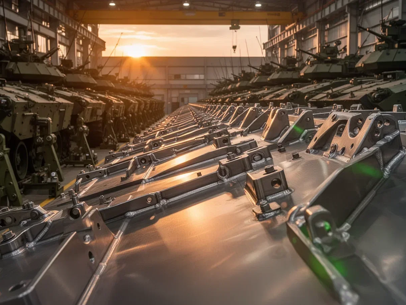 Military Metals Aktie: 12 Prozent Plus seit Jahresbeginn - Foto: über boerse-global.de